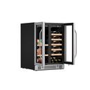 24 in. Wine and Beverage Cooler with French Doors 