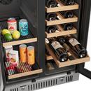 24 in. Wine and Beverage Cooler with French Doors 