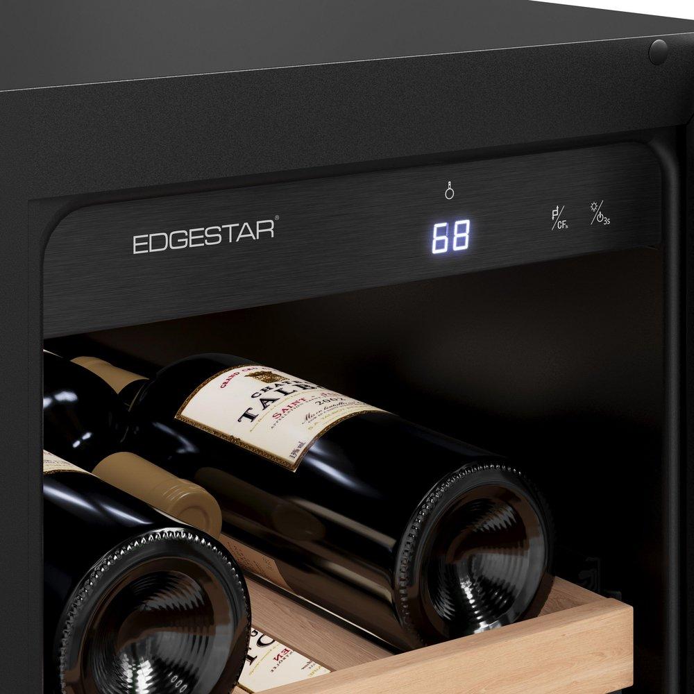 24 in. Wine and Beverage Cooler with French Doors 