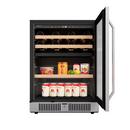 EDGESTAR 24 BUILT-IN DUAL ZONE WINE AND BEVERAGE COOLER 
