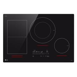 30 in. 4 Burner Induction Cooktop in Black