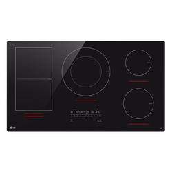 36 in. 5 Burner Induction Cooktop in Black