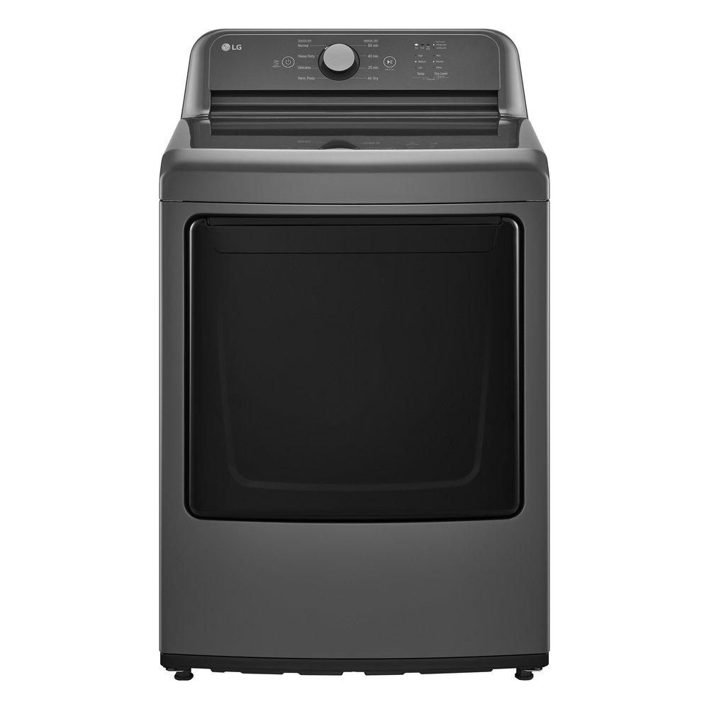 7.3 CU.FT. ULTRA LARGE HIGH EFFICIENCY DRYER ELECTRIC MONOCHROME GREY 