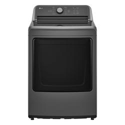 7.3 cu. ft. Ultra Large High Efficiency Electric Dryer  in Monochrome Grey