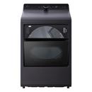 7.3 CU.FT. ULTRA LARGE HIGH EFFICIENCY ELEC DRYER LG EASYLOAD DOOR MATTE BLACK 