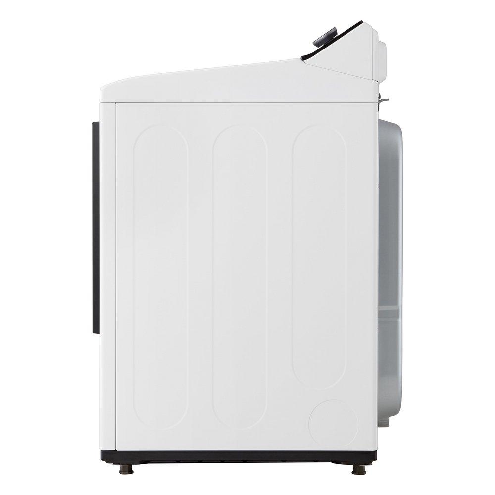 7.3 CU.FT. ULTRA LARGE HIGH EFFICIENCY ELEC DRYER LG EASYLOAD DOOR WHITE 