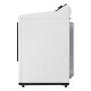 7.3 CU.FT. ULTRA LARGE HIGH EFFICIENCY ELEC DRYER LG EASYLOAD DOOR WHITE 