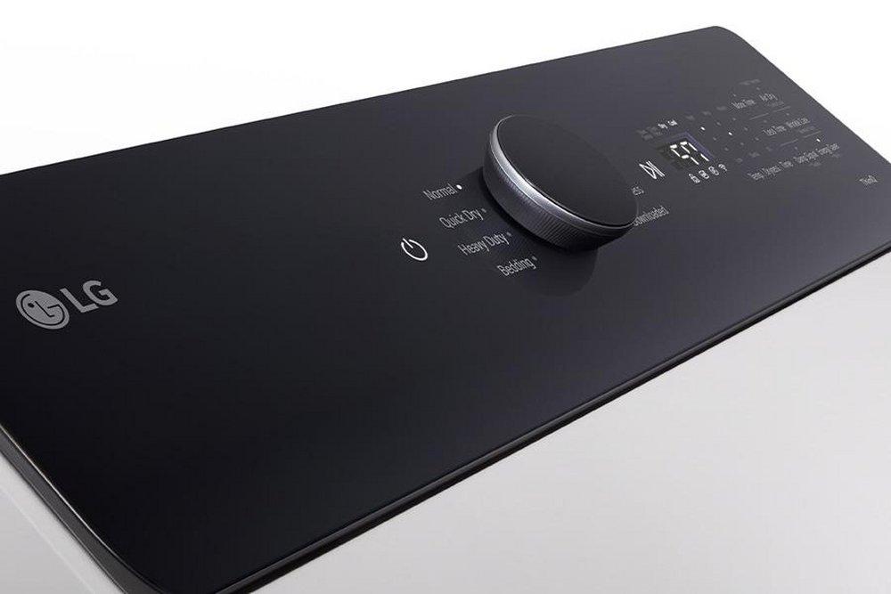 7.3 CU.FT. ULTRA LARGE HIGH EFFICIENCY ELEC DRYER LG EASYLOAD DOOR WHITE 