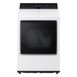 7.3 cu. ft. Ultra Large High Efficiency Electric Dryer with LG Easyload Door in White