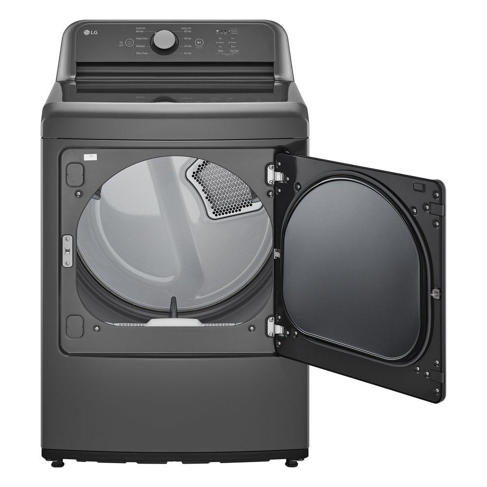 7.3 CU.FT. ULTRA LARGE HIGH EFFICIENCY DRYER GAS MONOCHROME GREY 
