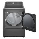 7.3 CU.FT. ULTRA LARGE HIGH EFFICIENCY DRYER GAS MONOCHROME GREY 