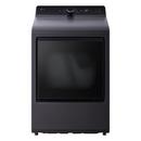 7.3 CU.FT. ULTRA LARGE HIGH EFFICIENCY GAS DRYER LG EASYLOAD DOOR MATTE BLACK 