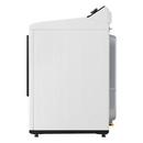 7.3 CU.FT. ULTRA LARGE HIGH EFFICIENCY GAS DRYER LG EASYLOAD DOOR WHITE 