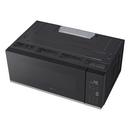 1.3 CU.FT. LOW PROFILE 550 CFM EASYCLEAN INTERIOR GLASS TOUCH SCAN-TO-COOK THINQ - ZERO CLEARANCE PRINTPROOF STAINLESS STEEL 