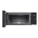 1.3 CU.FT. LOW PROFILE 550 CFM EASYCLEAN INTERIOR GLASS TOUCH SCAN-TO-COOK THINQ - ZERO CLEARANCE PRINTPROOF STAINLESS STEEL 