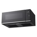 1.3 CU.FT. LOW PROFILE 550 CFM EASYCLEAN INTERIOR GLASS TOUCH SCAN-TO-COOK THINQ - ZERO CLEARANCE PRINTPROOF STAINLESS STEEL 
