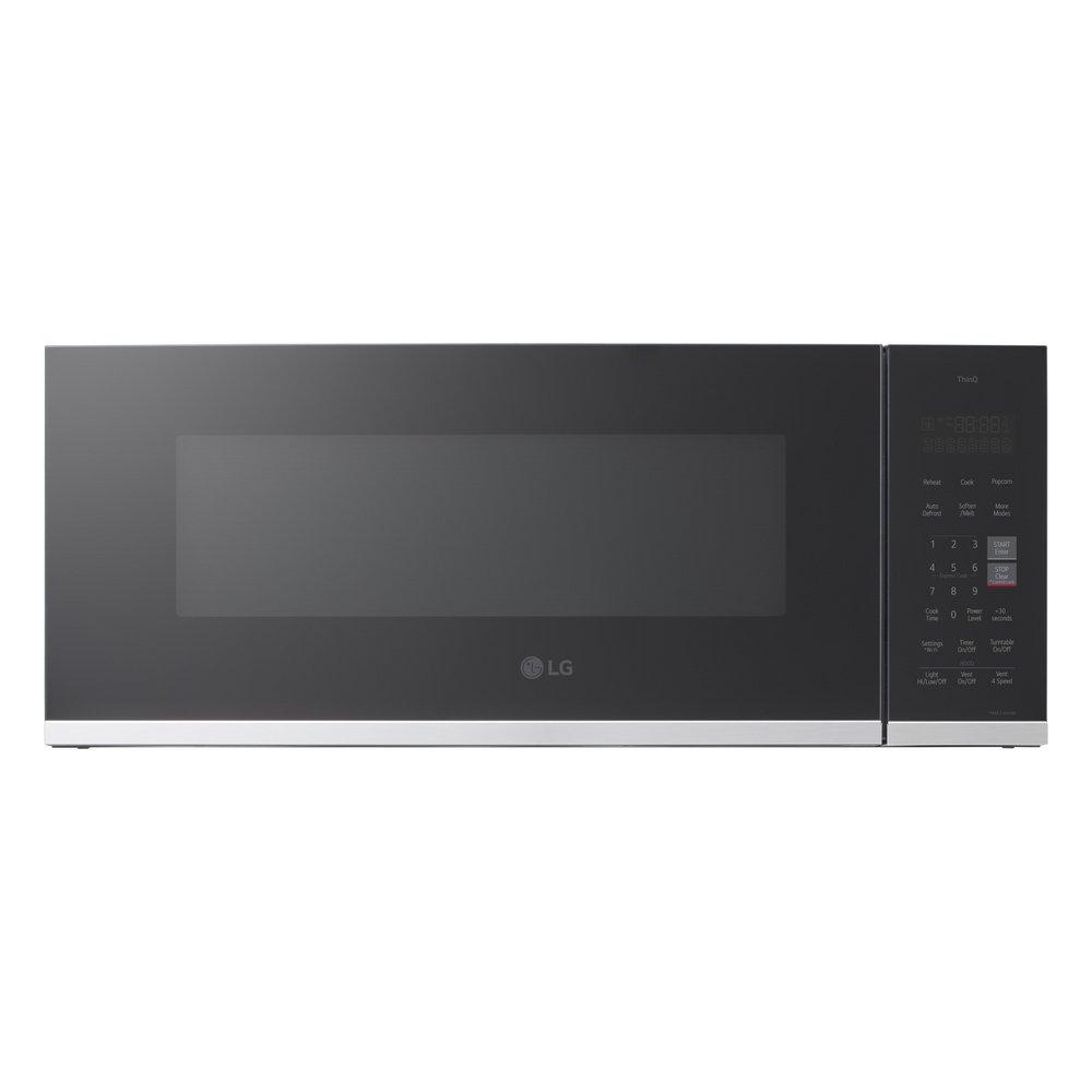 1.3 CU.FT. LOW PROFILE 550 CFM EASYCLEAN INTERIOR GLASS TOUCH SCAN-TO-COOK THINQ - ZERO CLEARANCE PRINTPROOF STAINLESS STEEL 