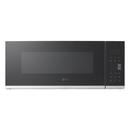 1.3 CU.FT. LOW PROFILE 550 CFM EASYCLEAN INTERIOR GLASS TOUCH SCAN-TO-COOK THINQ - ZERO CLEARANCE PRINTPROOF STAINLESS STEEL 