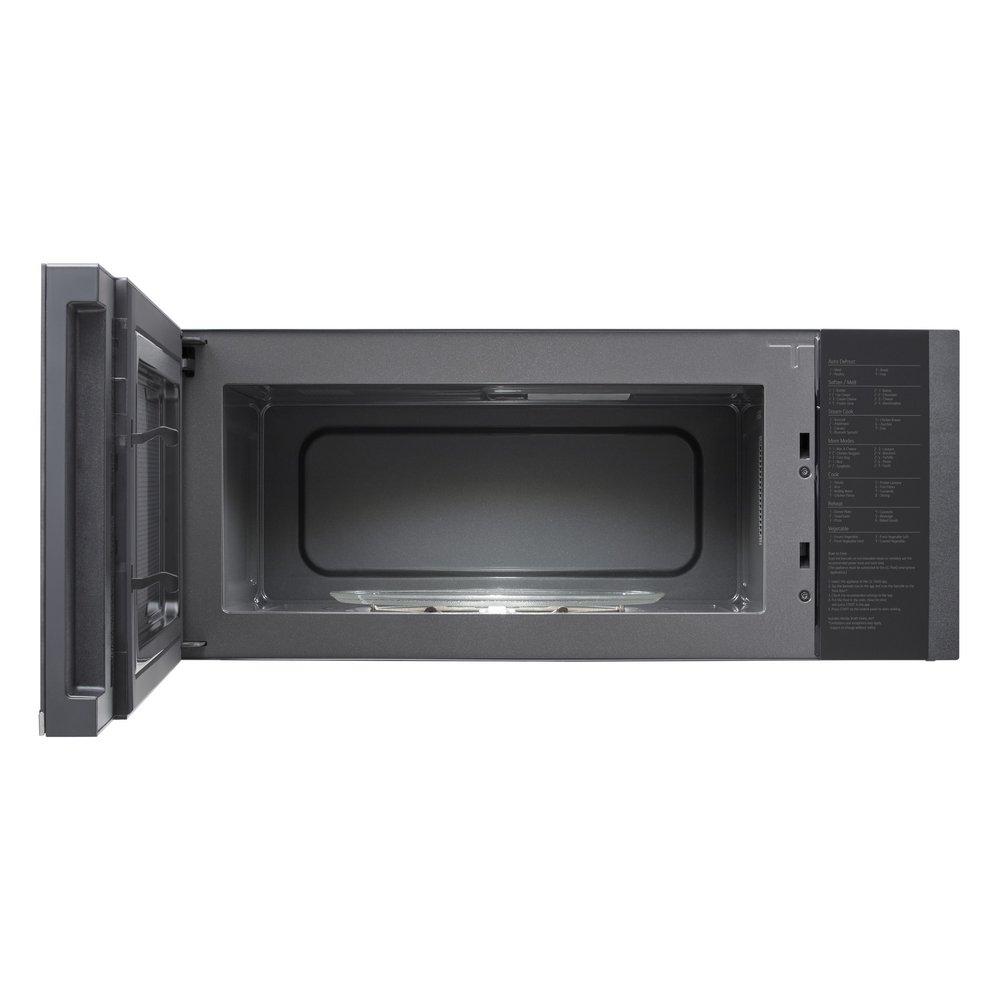 1.3 CU.FT. LOW PROFILE 550 CFM EASYCLEAN INTERIOR BOTTOM CONTROL BACKLIT GLASS TOUCH SENSOR COOK SCAN-TO-COOK THINQ - ZERO CLEARANCE PRINTPROOF STAINLESS STEEL 