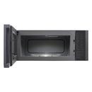 1.3 CU.FT. LOW PROFILE 550 CFM EASYCLEAN INTERIOR BOTTOM CONTROL BACKLIT GLASS TOUCH SENSOR COOK SCAN-TO-COOK THINQ - ZERO CLEARANCE PRINTPROOF STAINLESS STEEL 