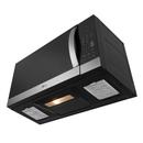 1.7 CU.FT. 300 CFM EASYCLEAN INTERIOR MEMBRANE WHITE LED DISPLAY STAINLESS STEEL 