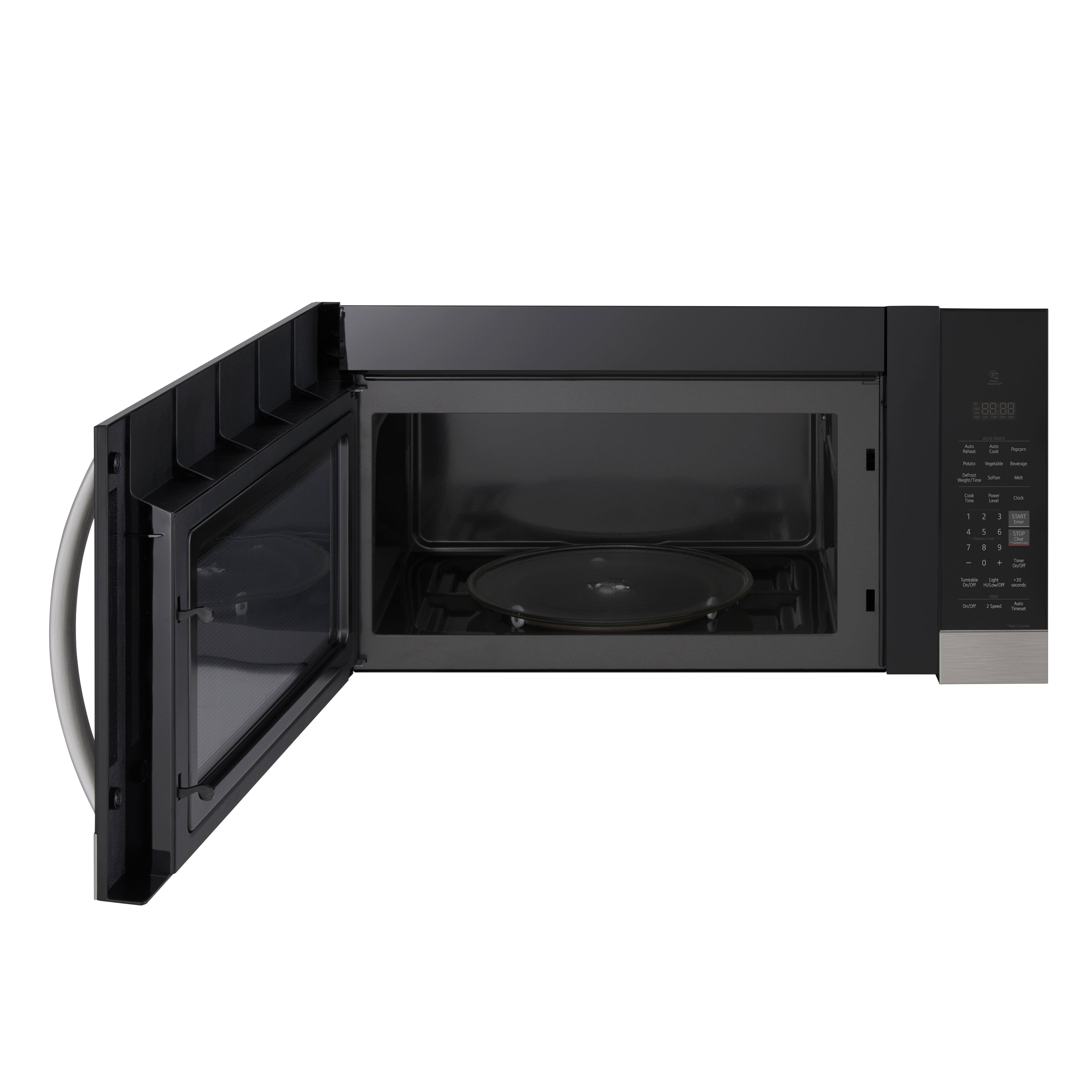 1.7 cu. ft.Over-the-Range Microwave with EasyClean in Stainless Steel 