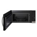 1.7 cu. ft.Over-the-Range Microwave with EasyClean in Stainless Steel 