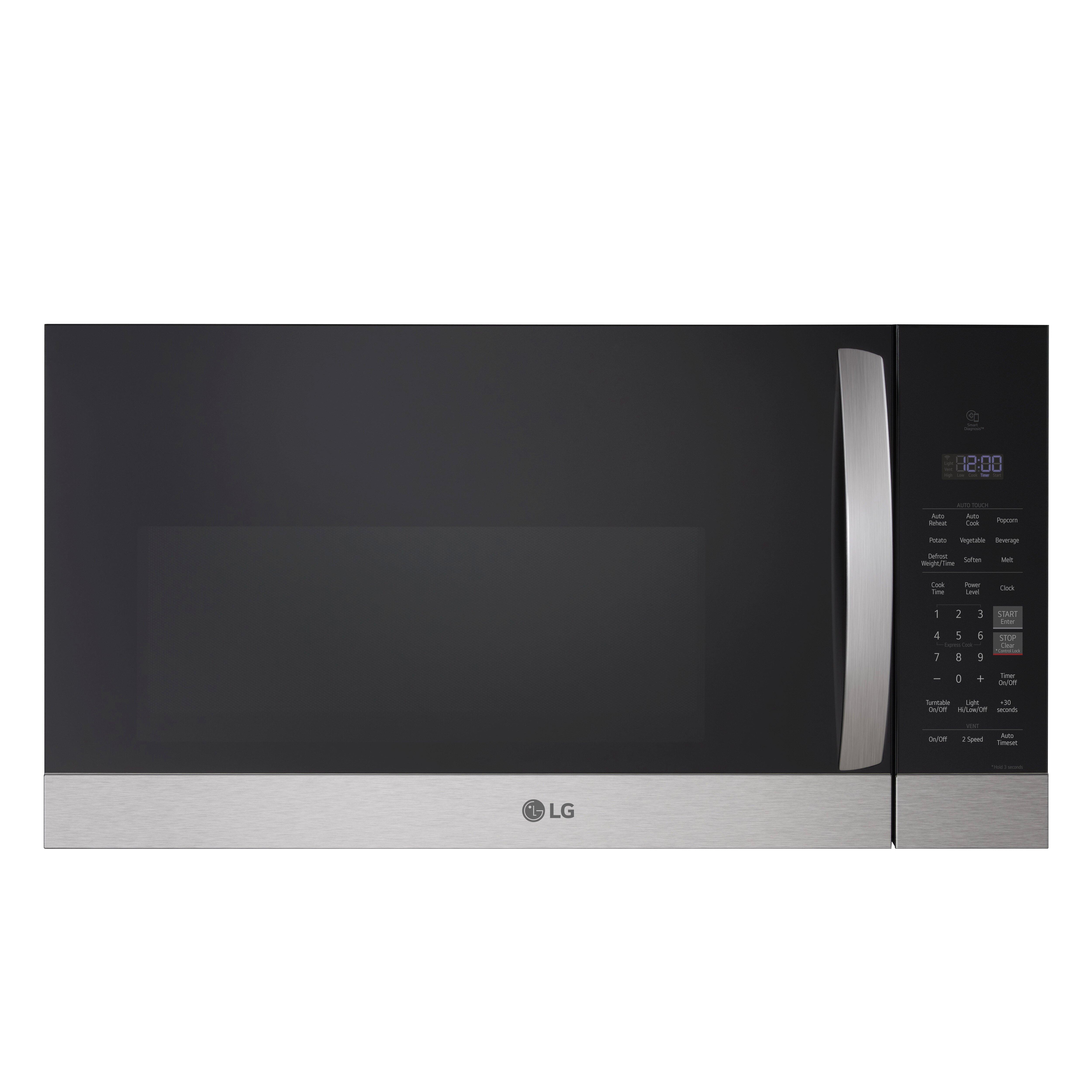 1.7 cu. ft.Over-the-Range Microwave with EasyClean in Stainless Steel 