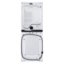LG Studio 5.0 cu. ft. Washer 7.4 cu. ft. Electrictric Dryer Washtower in Essence White 