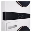 LG Studio 5.0 cu. ft. Washer 7.4 cu. ft. Electrictric Dryer Washtower in Essence White 