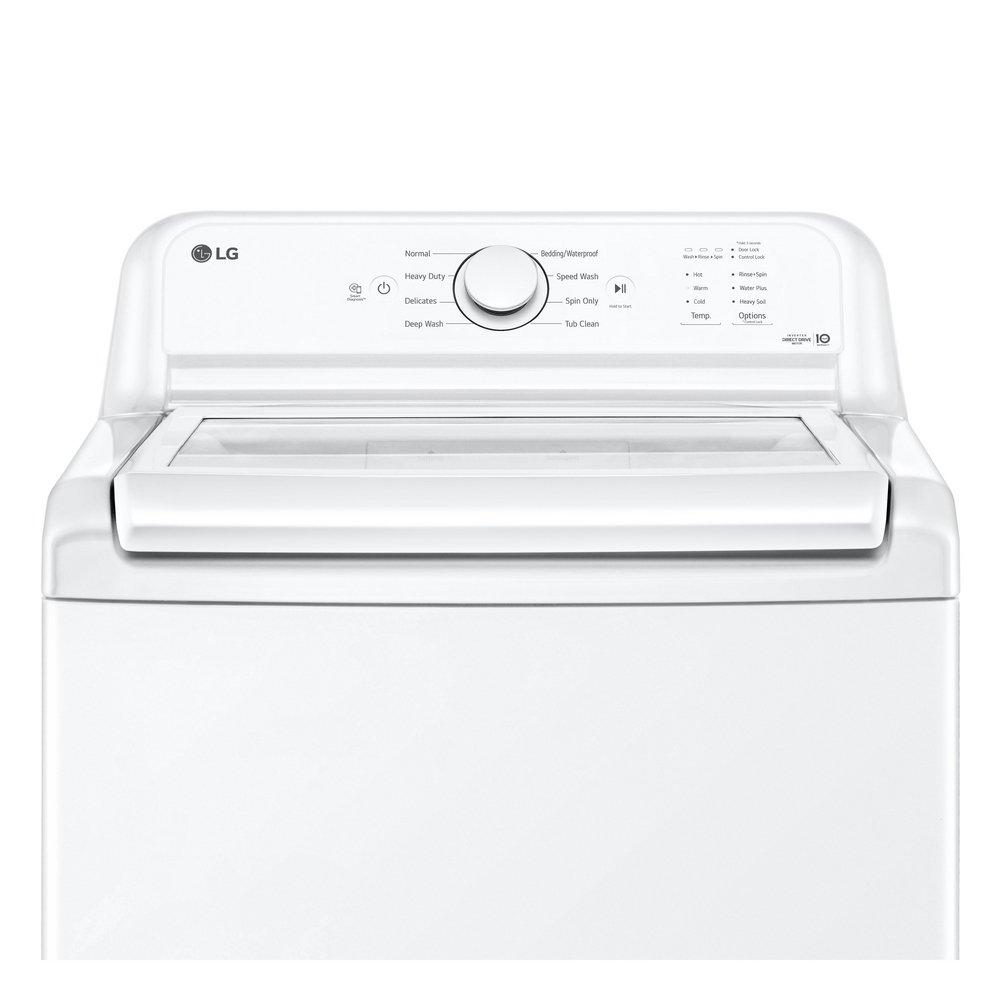 4.0 CU.FT. ULTRA LARGE CAPACITY TOP LOAD WASHER WHITE 