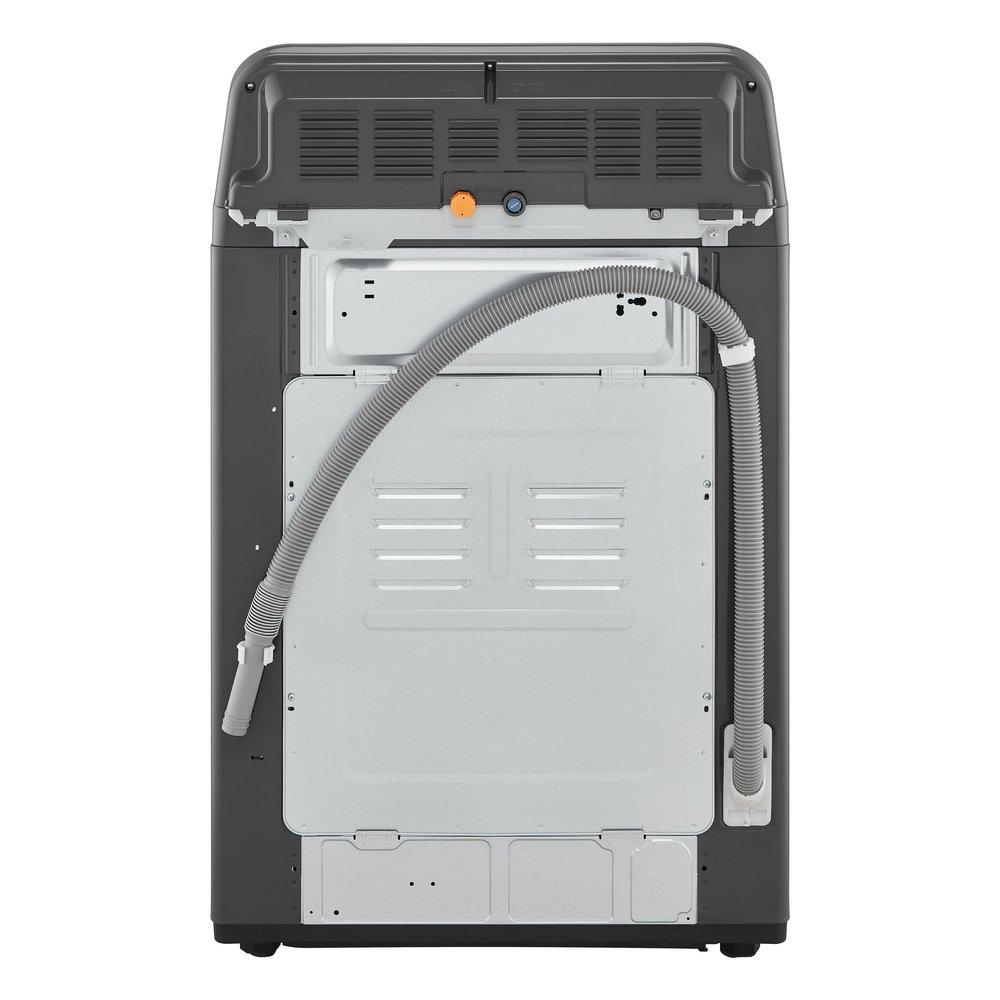 4.1 CU.FT. ULTRA LARGE CAPACITY TOP LOAD WASHER AGITATOR MONOCHROME GREY 