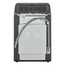 4.1 CU.FT. ULTRA LARGE CAPACITY TOP LOAD WASHER AGITATOR MONOCHROME GREY 