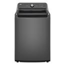 4.1 CU.FT. ULTRA LARGE CAPACITY TOP LOAD WASHER AGITATOR MONOCHROME GREY 