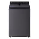 5.5 CU.FT. MEGA CAPACITY TOP LOAD WASHER AGITATOR WITH TURBOWASH3D AND WI-FI CONNECTIVITY MATTE BLACK