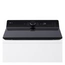 5.5 CU.FT. MEGA CAPACITY TOP LOAD WASHER AGITATOR WITH TURBOWASH3D AND WI-FI CONNECTIVITY WHITE 