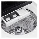 5.5 CU.FT. MEGA CAPACITY TOP LOAD WASHER AGITATOR WITH TURBOWASH3D AND WI-FI CONNECTIVITY WHITE 