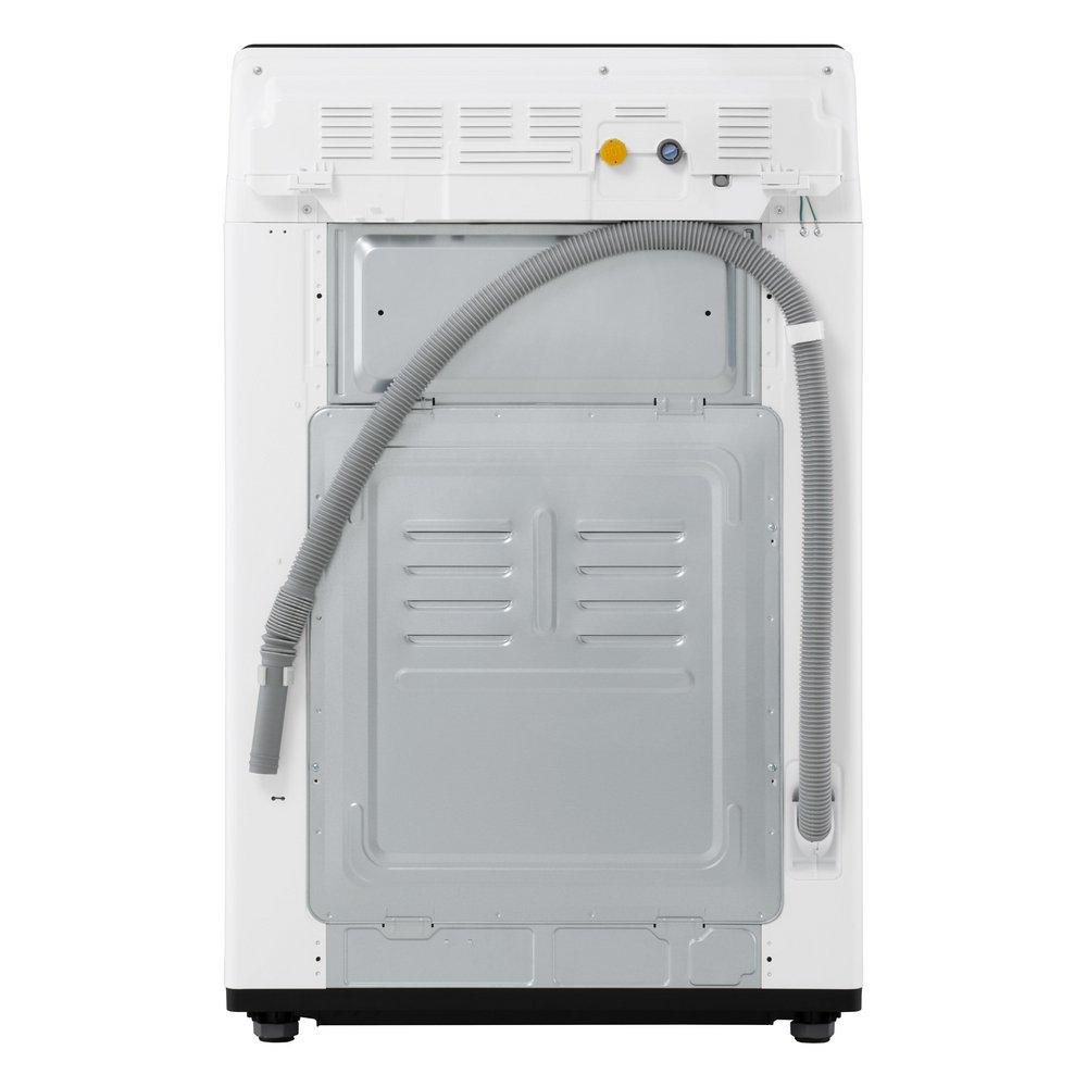 5.5 CU.FT. MEGA CAPACITY TOP LOAD WASHER AGITATOR WITH TURBOWASH3D AND WI-FI CONNECTIVITY WHITE 