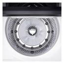 5.5 CU.FT. MEGA CAPACITY TOP LOAD WASHER AGITATOR WITH TURBOWASH3D AND WI-FI CONNECTIVITY WHITE 