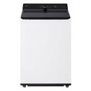 5.5 CU.FT. MEGA CAPACITY TOP LOAD WASHER AGITATOR WITH TURBOWASH3D AND WI-FI CONNECTIVITY WHITE 