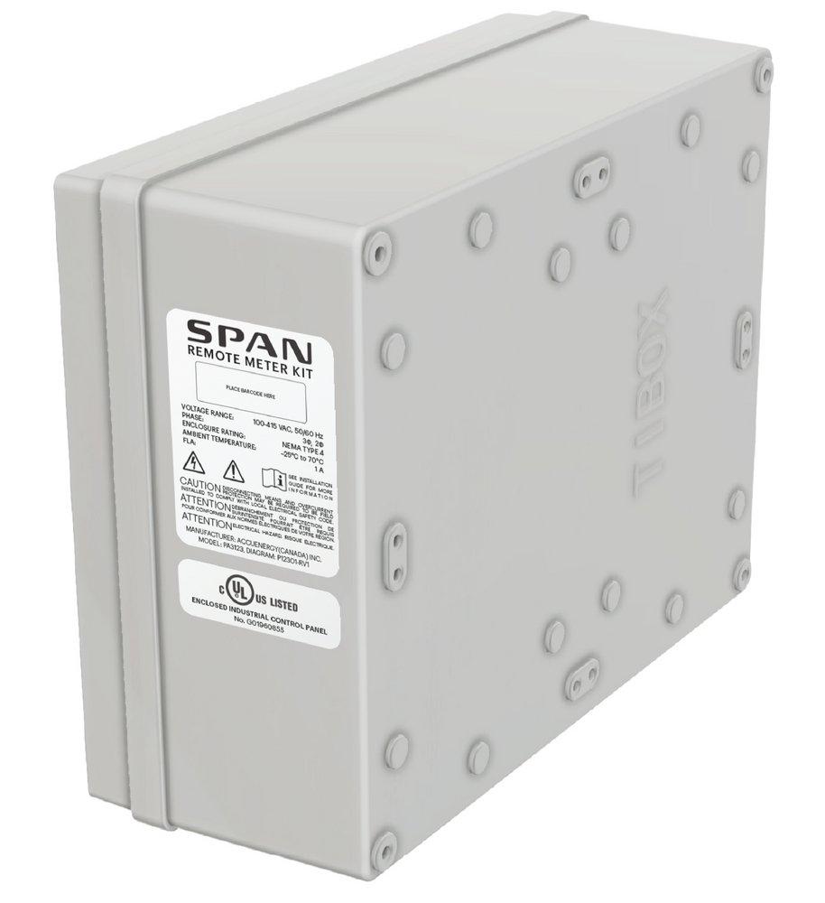 SPAN REMOTE METER KIT, FOR USE WITH ENPHASE IQ BATTERY SYSTEMS 