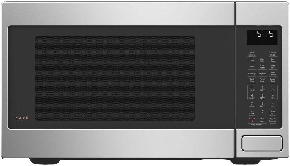 CAFE 1.5 CU. FT.COUNTERTOP CONVECTION/MICROWAVE OVEN SENSOR 1000W BUILT-IN INSTALLATION CAPABLE WITH TRIM KIT 