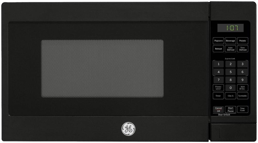 0.7  cu. ft. 700 W Countertop Microwave in Black 