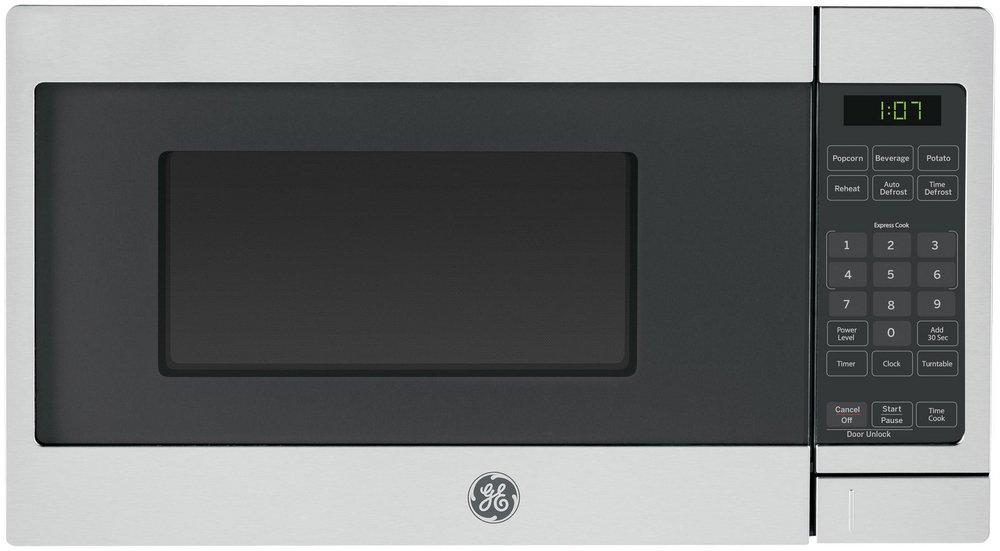 0.7  cu. ft. 700 W Countertop Microwave in White 