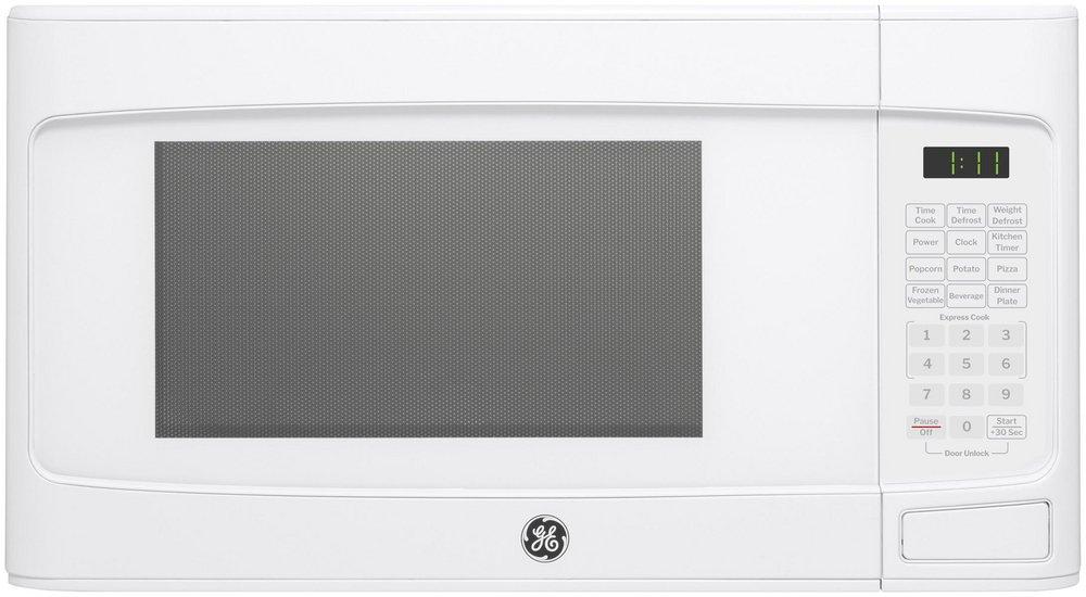 1.1 cu. ft. 950 W Countertop Microwave in White 