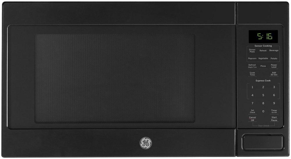 GE 1.6 CU.FT COUNTERTOP MICROWAVE OVEN SENSOR 1150W 