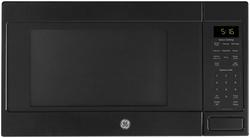 1.6 cu. ft. 1150 W Countertop Microwave in Black