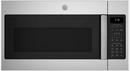 GE&reg; Stainless Steel 1.9 cu. ft. 1000 W Ducted Over-the-Range Microwave 