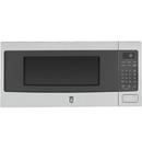 1.1  cu. ft. 800 W Countertop Microwave in Stainless Steel  with Optional Under-Cabinet Hanging Kit