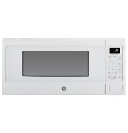 1.1  cu. ft. 800 W Countertop Microwave in White with Optional Under-Cabinet Hanging Kit
